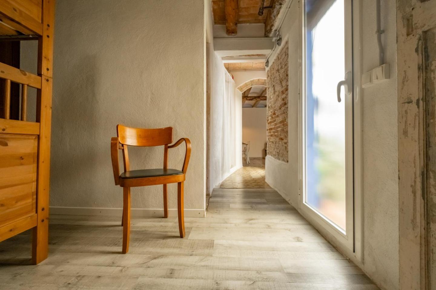En El Corazon De Tarragona. Planta Baja Con Patio. Apartment